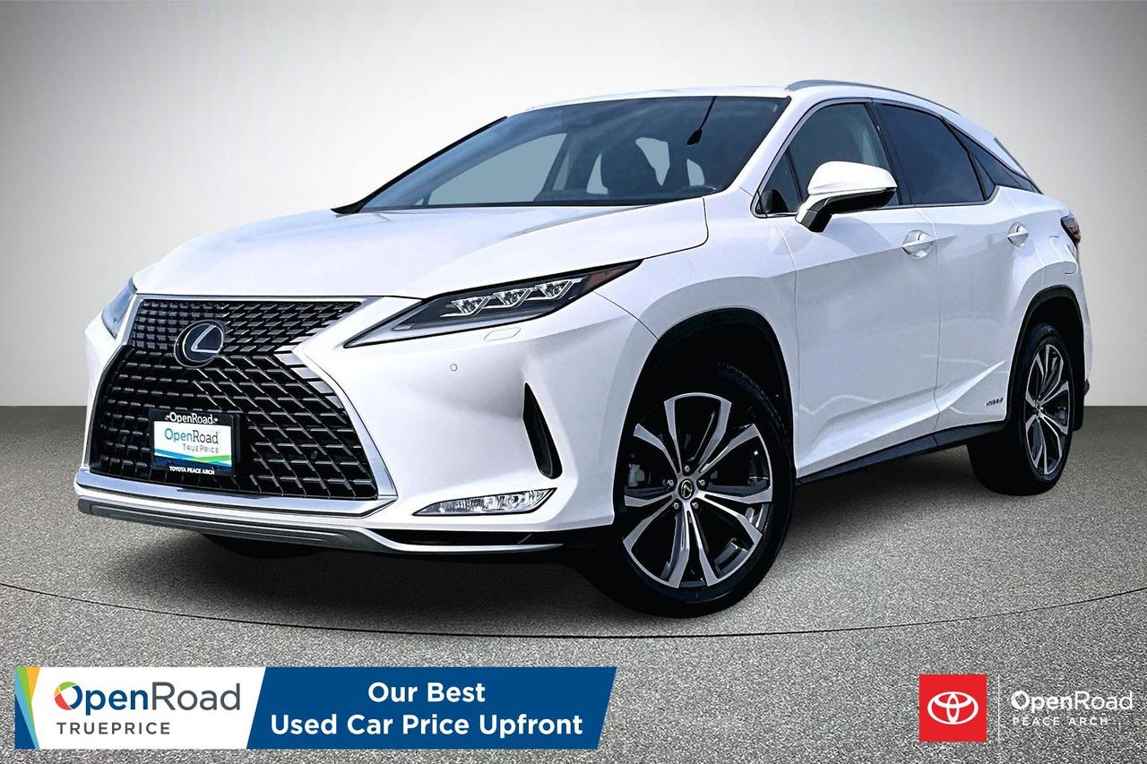 Used 2021 Lexus RX H RX 450h AWD for sale in Surrey, BC