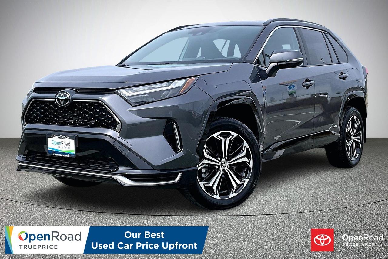 Used 2025 Toyota RAV4 Plug-In Hybrid XSE AWD for sale in Surrey, BC