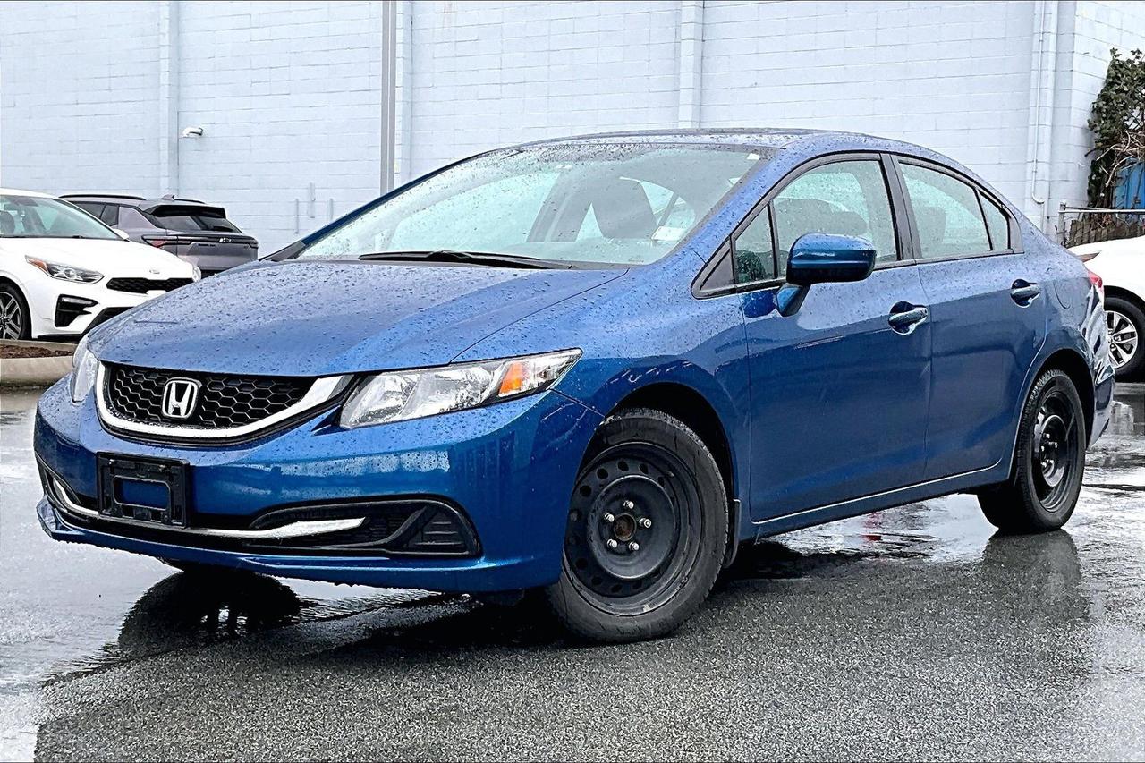 Used 2015 Honda Civic Coupe EX CVT for sale in Burnaby, BC