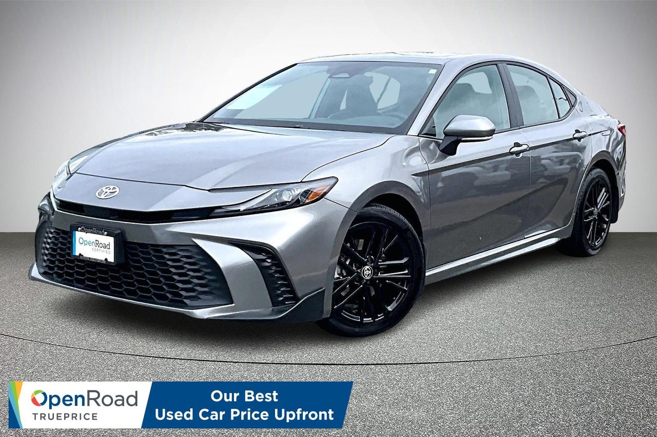 Used 2025 Toyota Camry HYBRID SE Upgrade AWD for sale in Abbotsford, BC