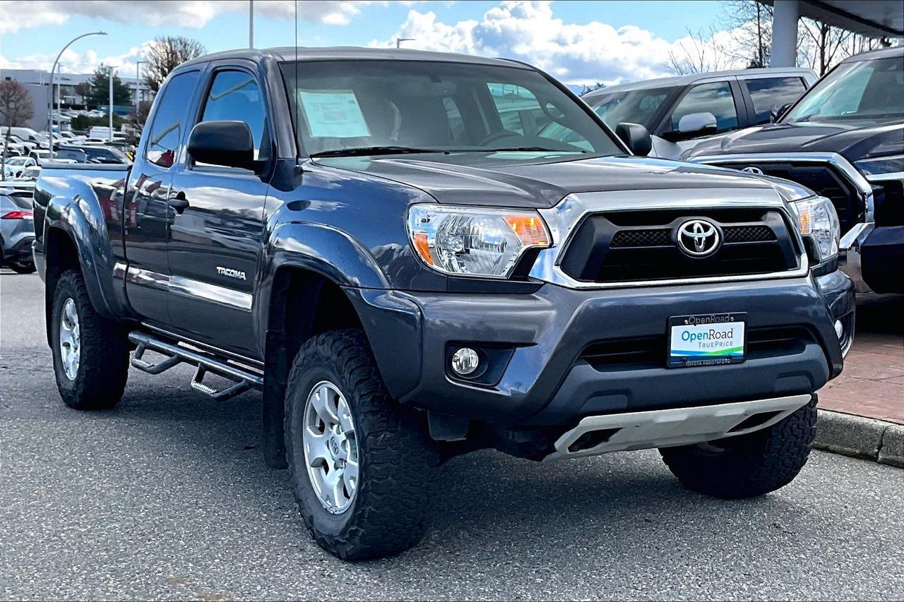 Used 2012 Toyota Tacoma 4X4 Access Cab V6 5A for sale in Abbotsford, BC