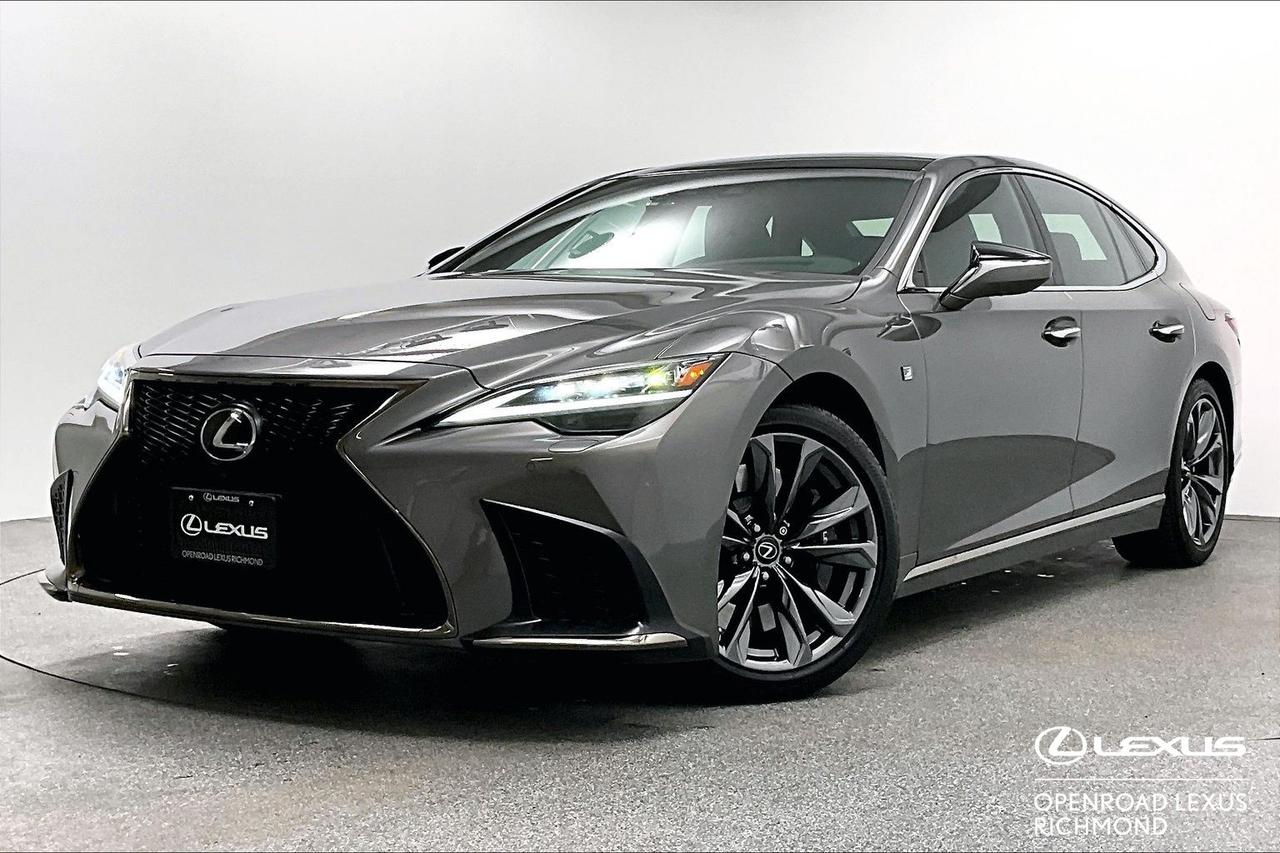 Used 2022 Lexus LS 500 AWD for sale in Richmond, BC