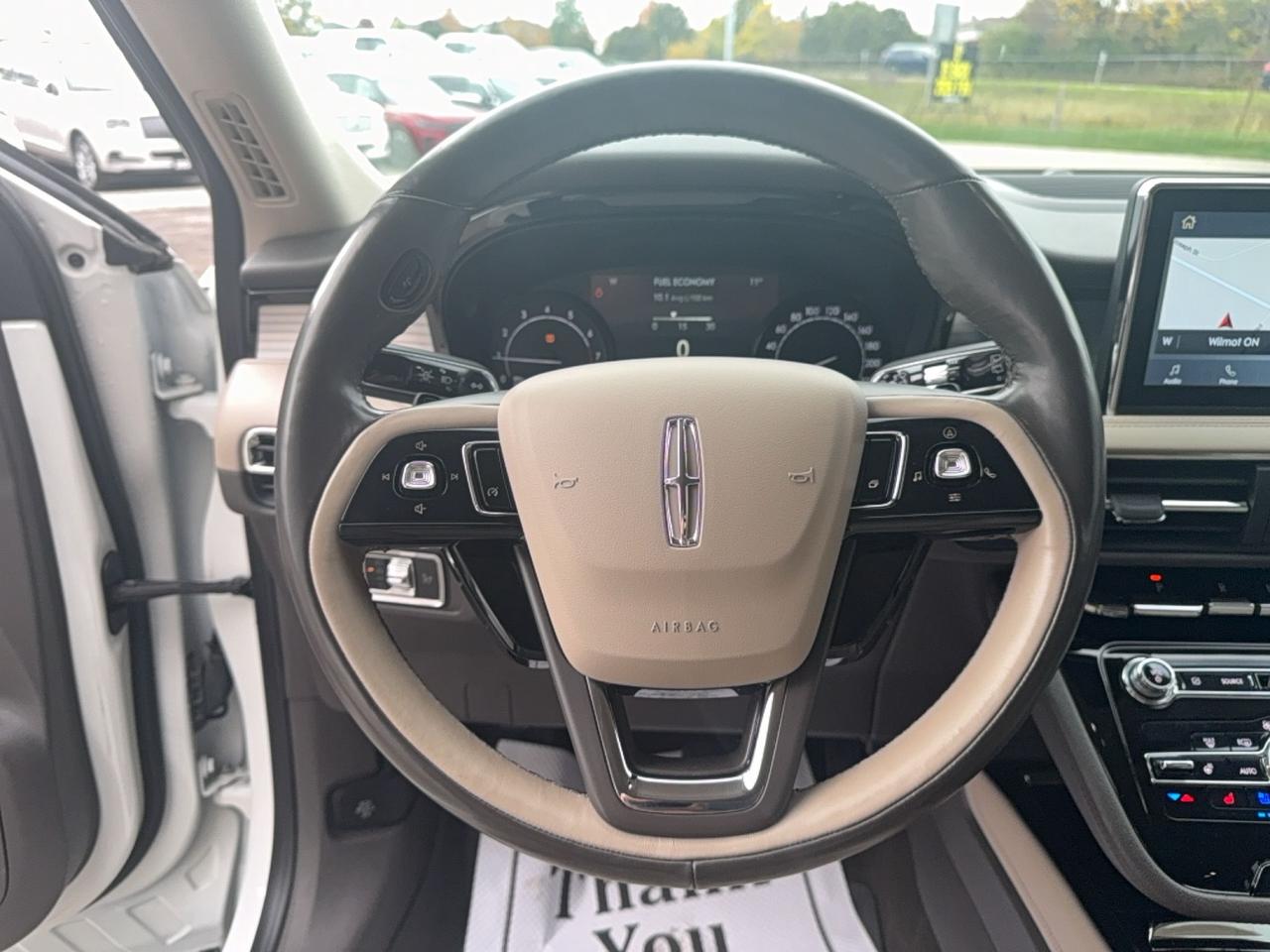 2020 Lincoln Corsair AWD, LOCAL TRADE, NAVIGATION, HEATED SEATS/WHEEL! Photo