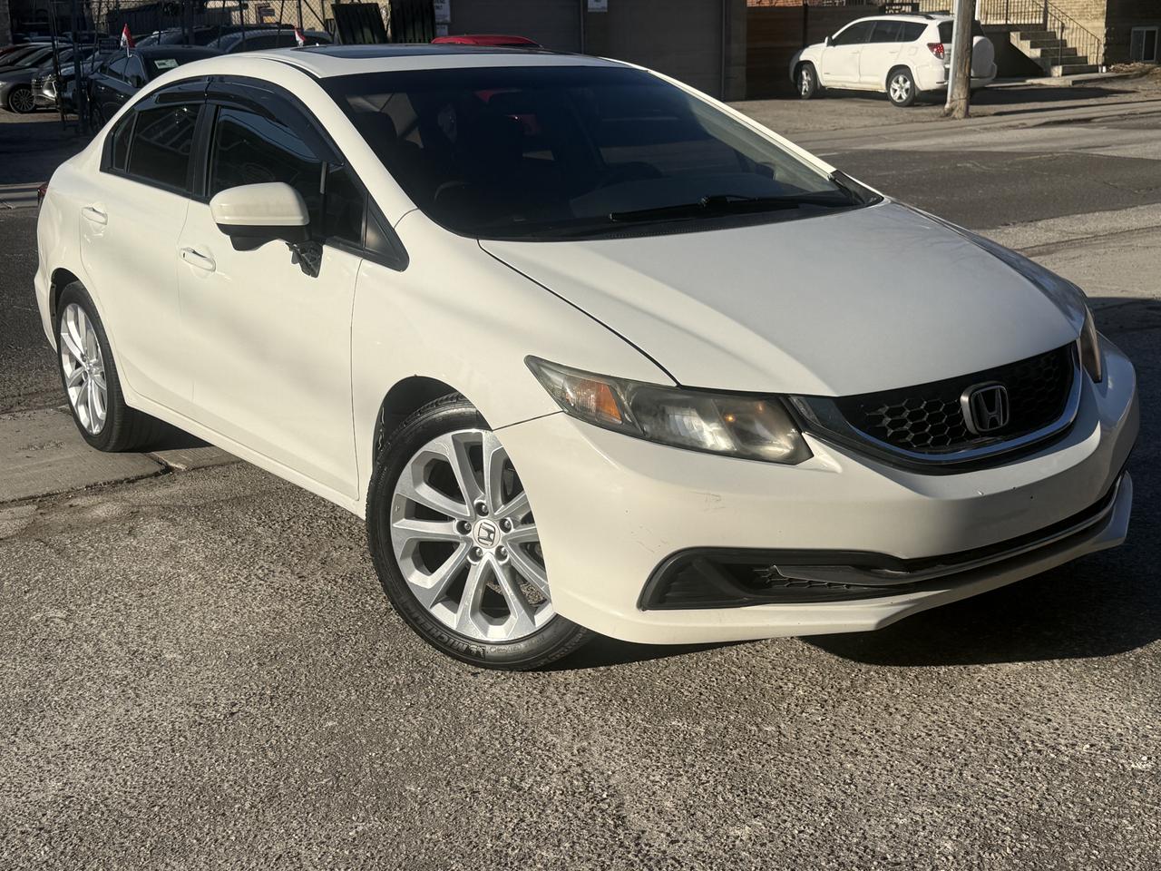 2015 Honda Civic EX Photo2