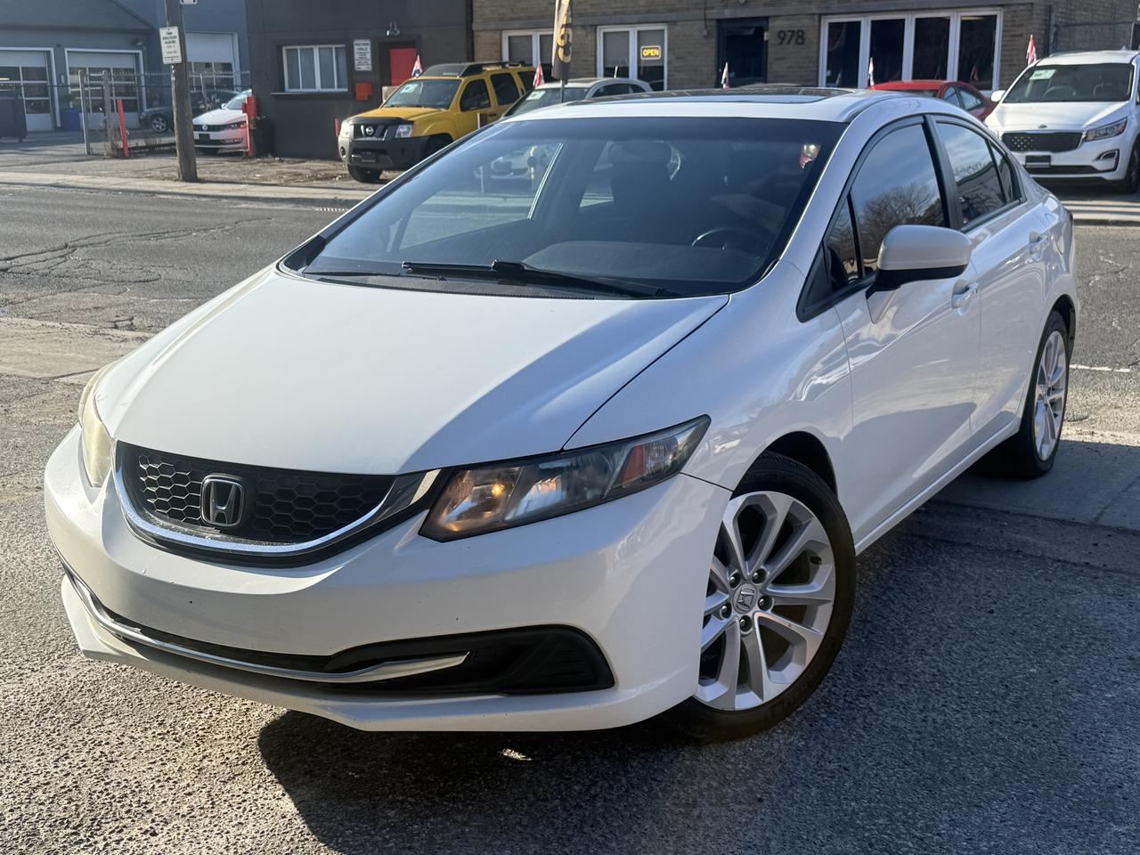 2015 Honda Civic EX