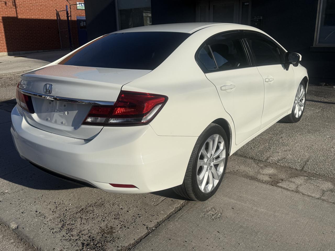 2015 Honda Civic EX Photo4