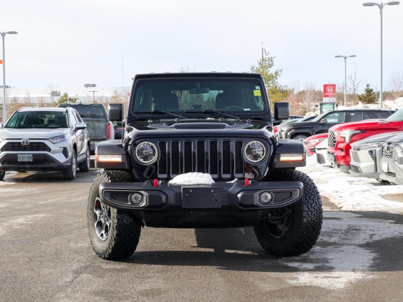 2023 Jeep Wrangler Unlimited Rubicon  -  Navigation Photo