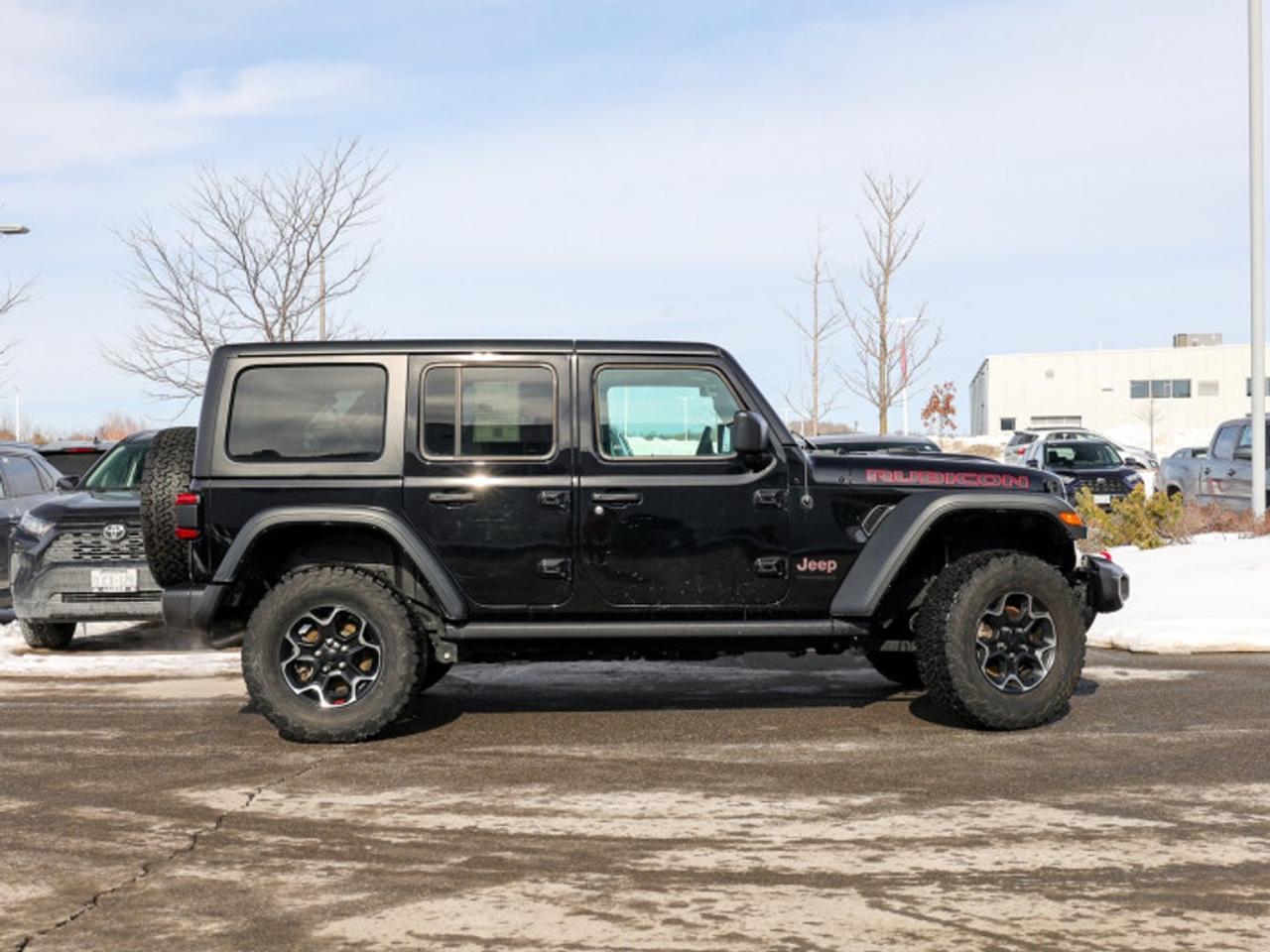 2023 Jeep Wrangler Unlimited Rubicon  -  Navigation Photo
