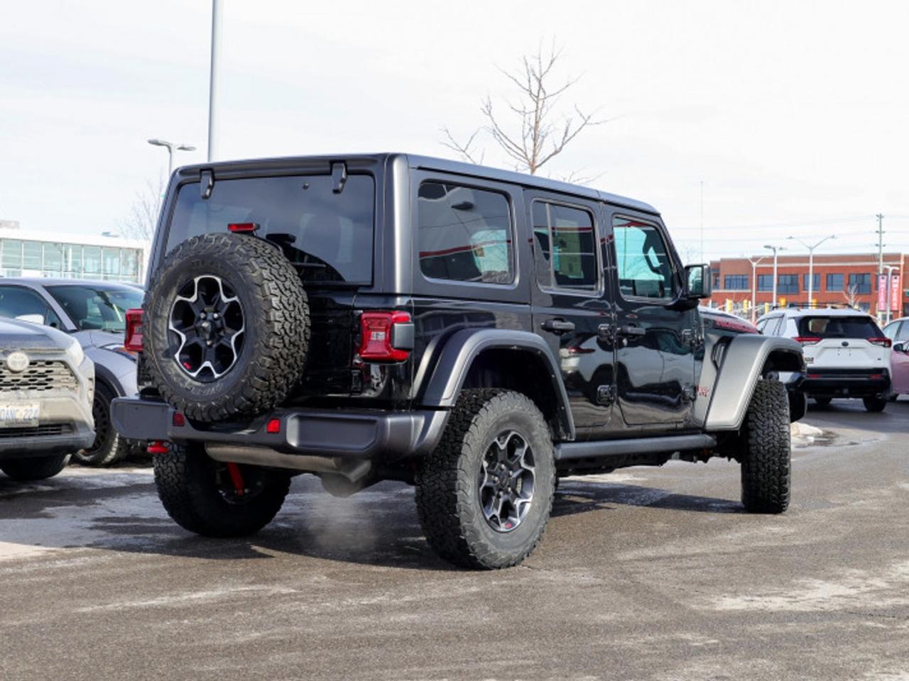 2023 Jeep Wrangler Unlimited Rubicon  -  Navigation Photo2