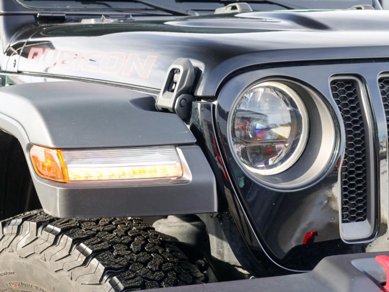 2023 Jeep Wrangler Unlimited Rubicon  -  Navigation Photo