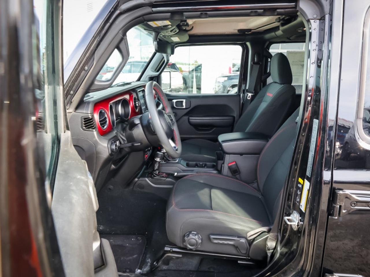 2023 Jeep Wrangler Unlimited Rubicon  -  Navigation Photo