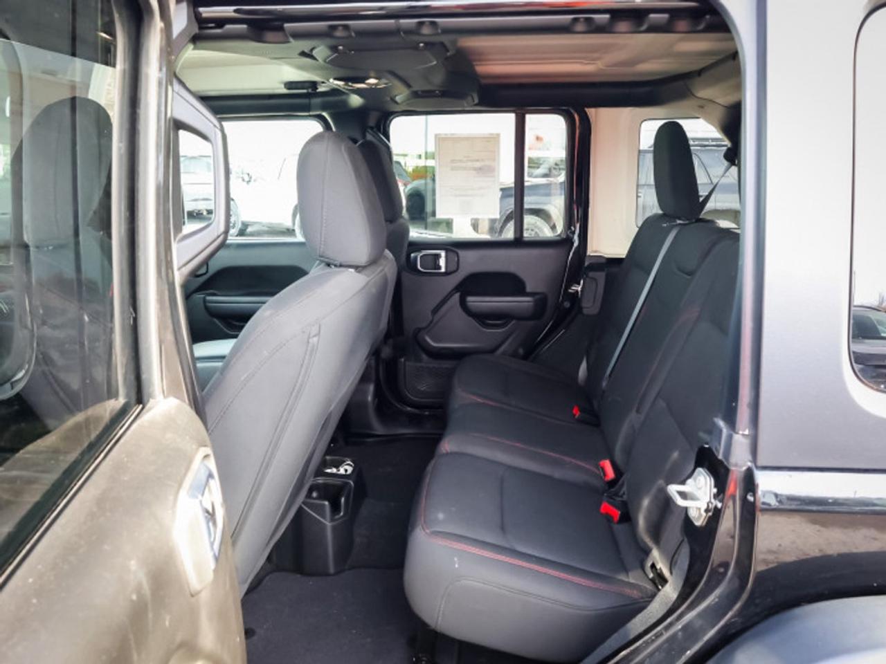 2023 Jeep Wrangler Unlimited Rubicon  -  Navigation Photo