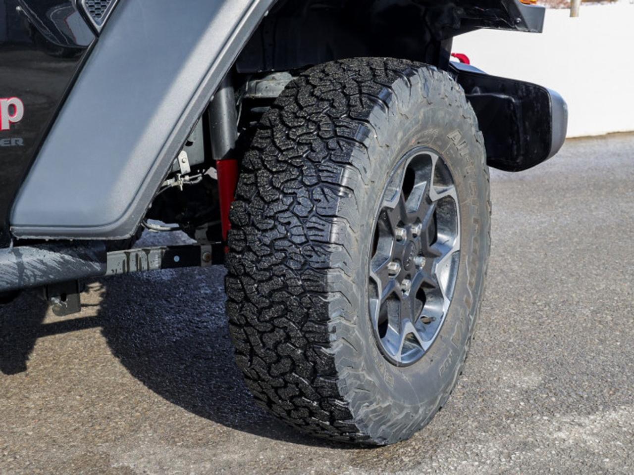 2023 Jeep Wrangler Unlimited Rubicon  -  Navigation Photo