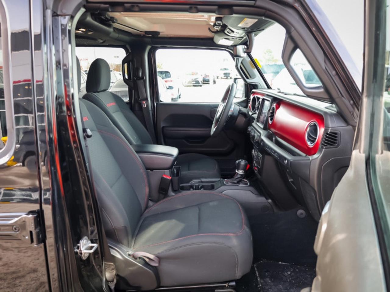 2023 Jeep Wrangler Unlimited Rubicon  -  Navigation Photo