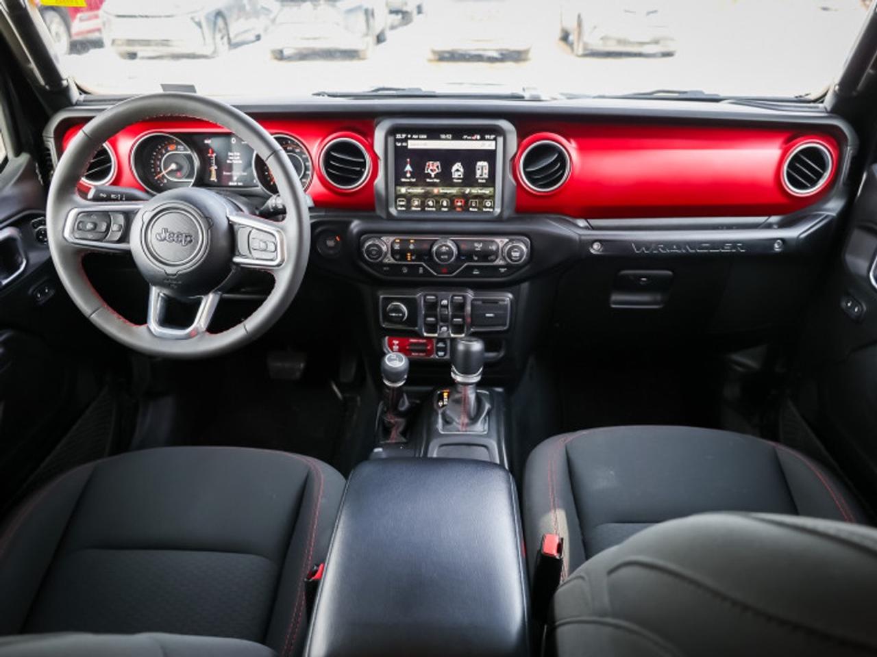 2023 Jeep Wrangler Unlimited Rubicon  -  Navigation Photo