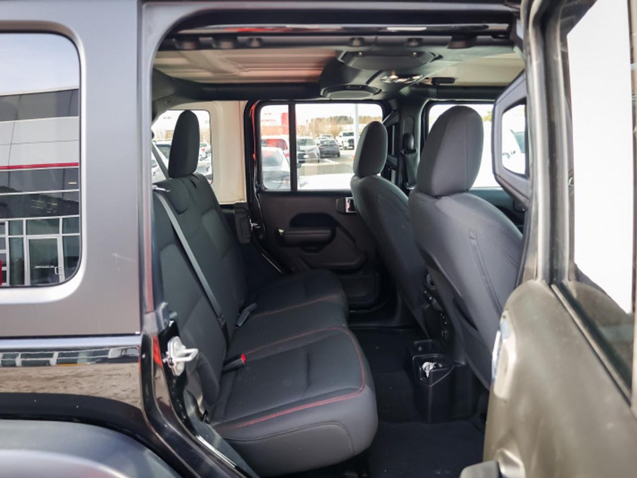 2023 Jeep Wrangler Unlimited Rubicon  -  Navigation Photo