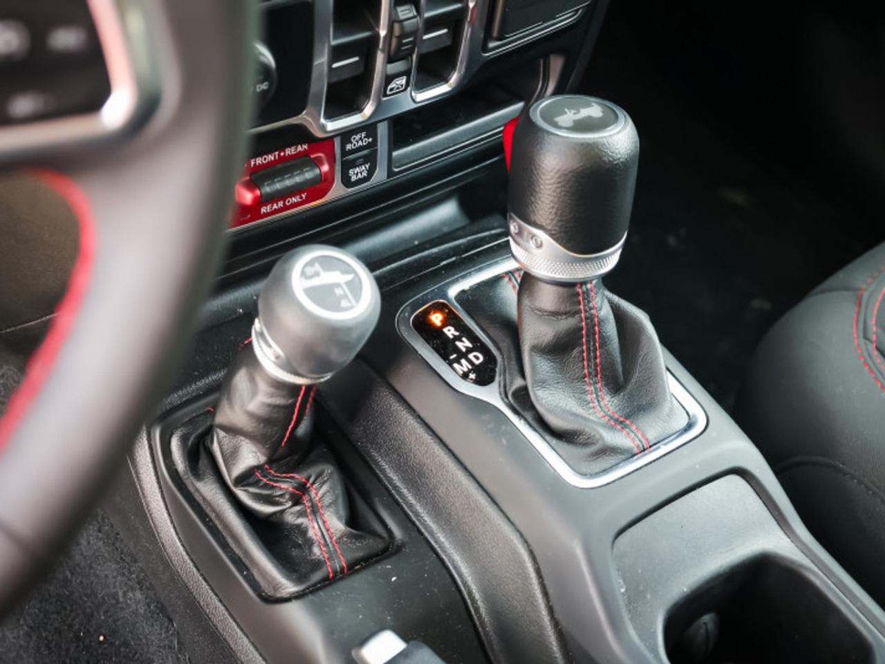 2023 Jeep Wrangler Unlimited Rubicon  -  Navigation Photo