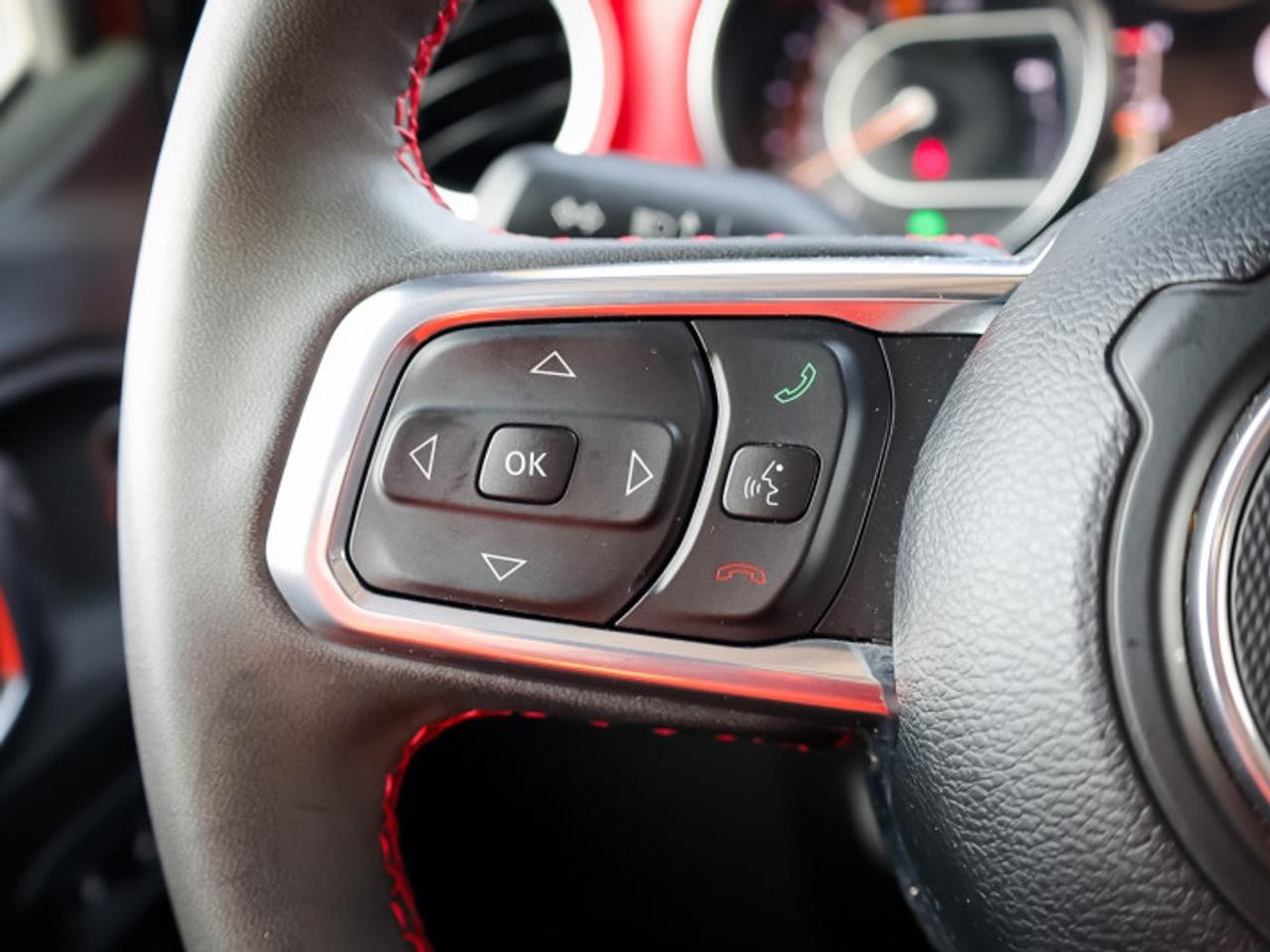 2023 Jeep Wrangler Unlimited Rubicon  -  Navigation Photo