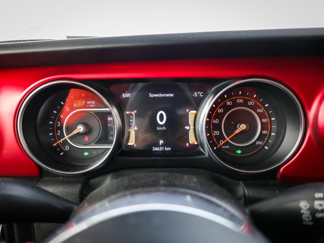 2023 Jeep Wrangler Unlimited Rubicon  -  Navigation Photo