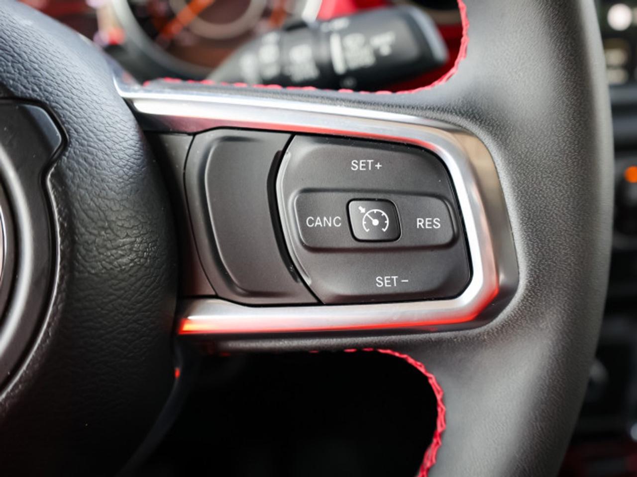 2023 Jeep Wrangler Unlimited Rubicon  -  Navigation Photo