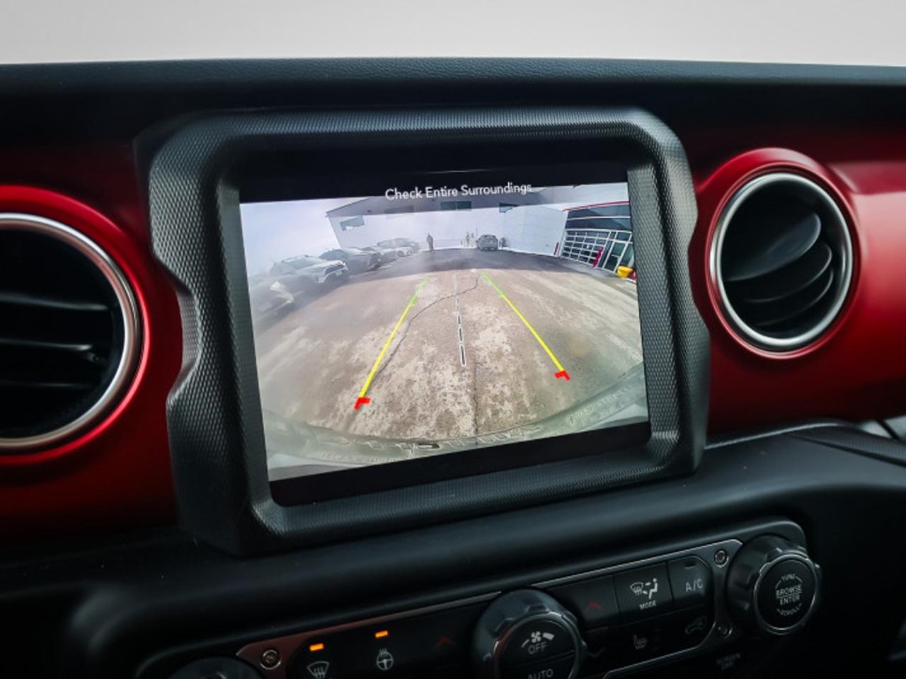 2023 Jeep Wrangler Unlimited Rubicon  -  Navigation Photo