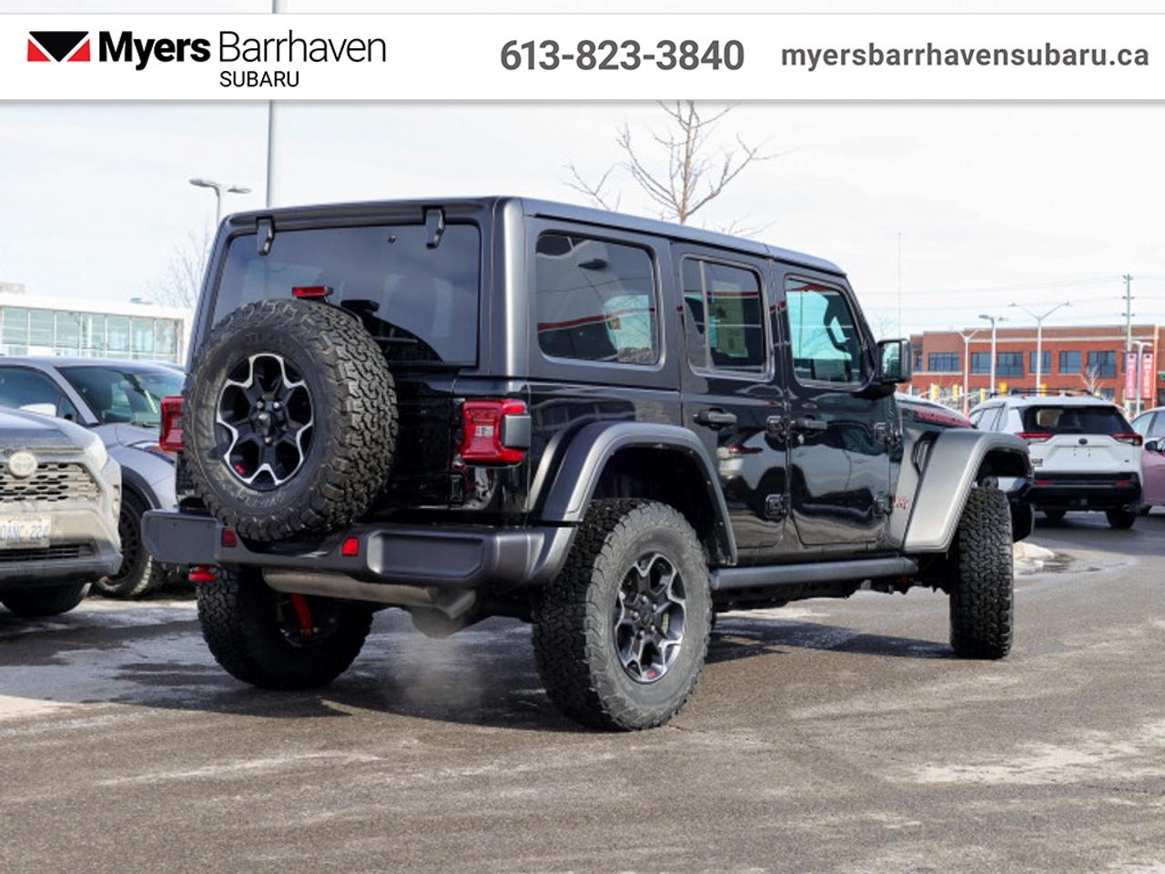 2023 Jeep Wrangler Unlimited Rubicon  -  Navigation Photo2