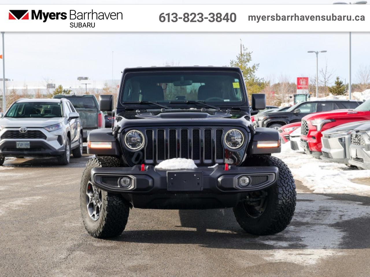 2023 Jeep Wrangler Unlimited Rubicon  -  Navigation Photo4
