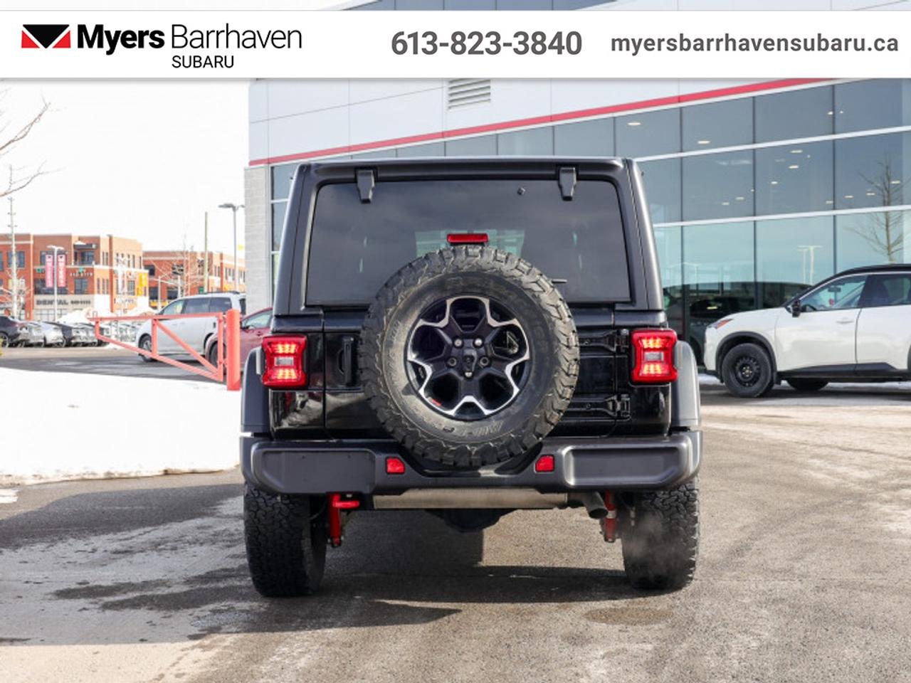 2023 Jeep Wrangler Unlimited Rubicon  -  Navigation Photo3