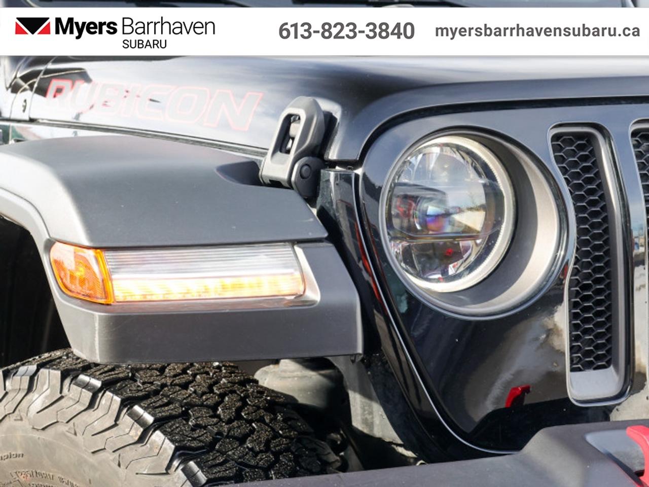2023 Jeep Wrangler Unlimited Rubicon  -  Navigation Photo
