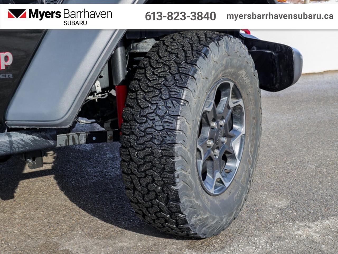 2023 Jeep Wrangler Unlimited Rubicon  -  Navigation Photo