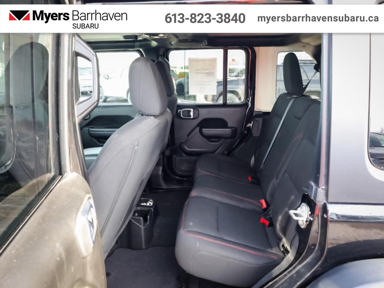 2023 Jeep Wrangler Unlimited Rubicon  -  Navigation Photo