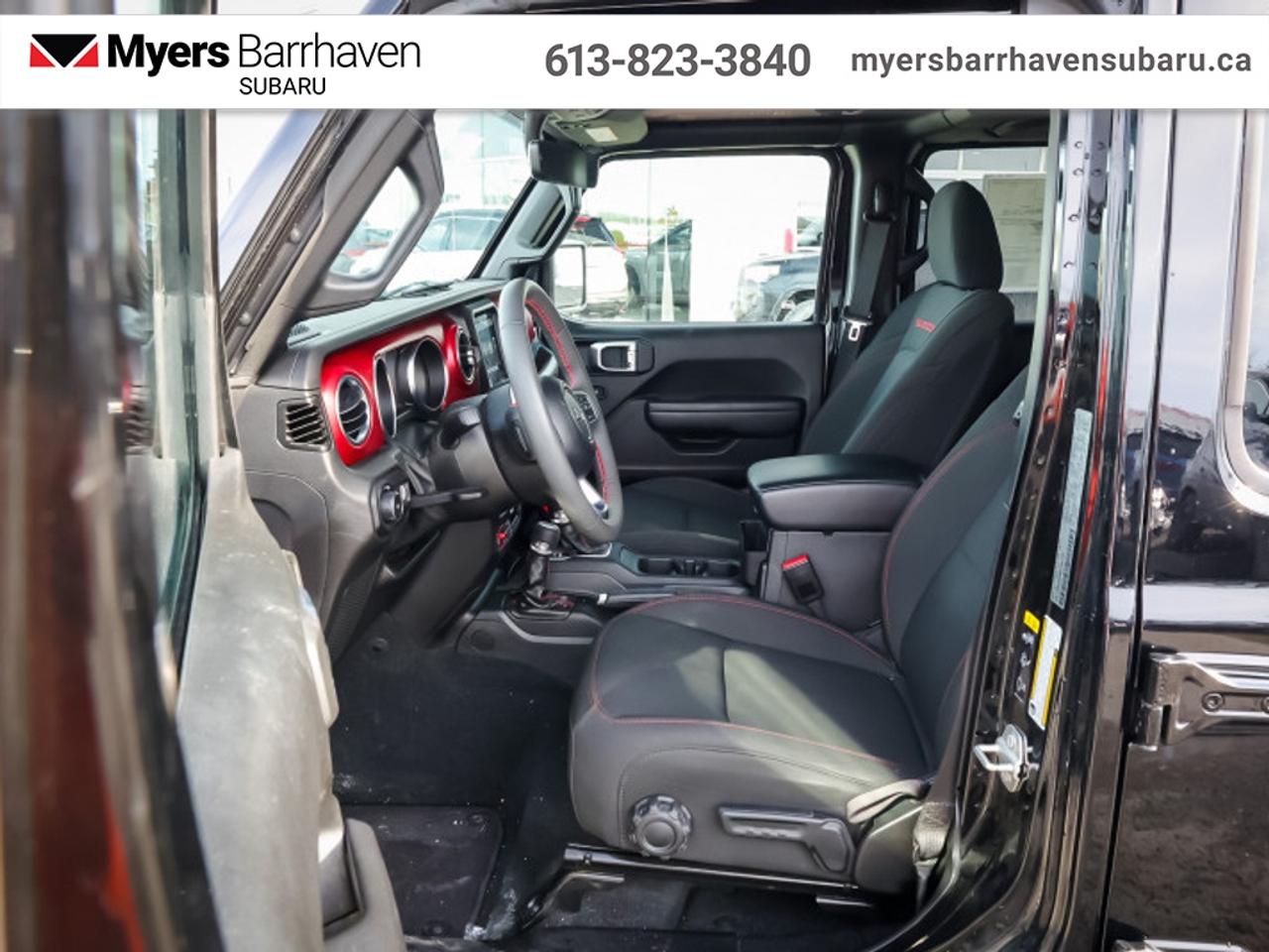 2023 Jeep Wrangler Unlimited Rubicon  -  Navigation Photo