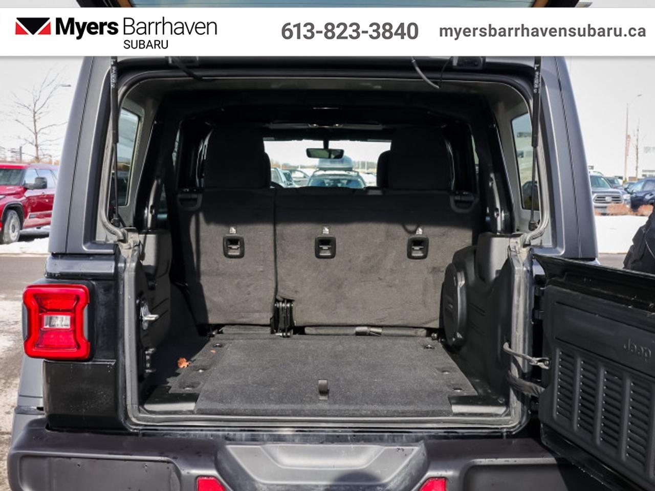 2023 Jeep Wrangler Unlimited Rubicon  -  Navigation Photo