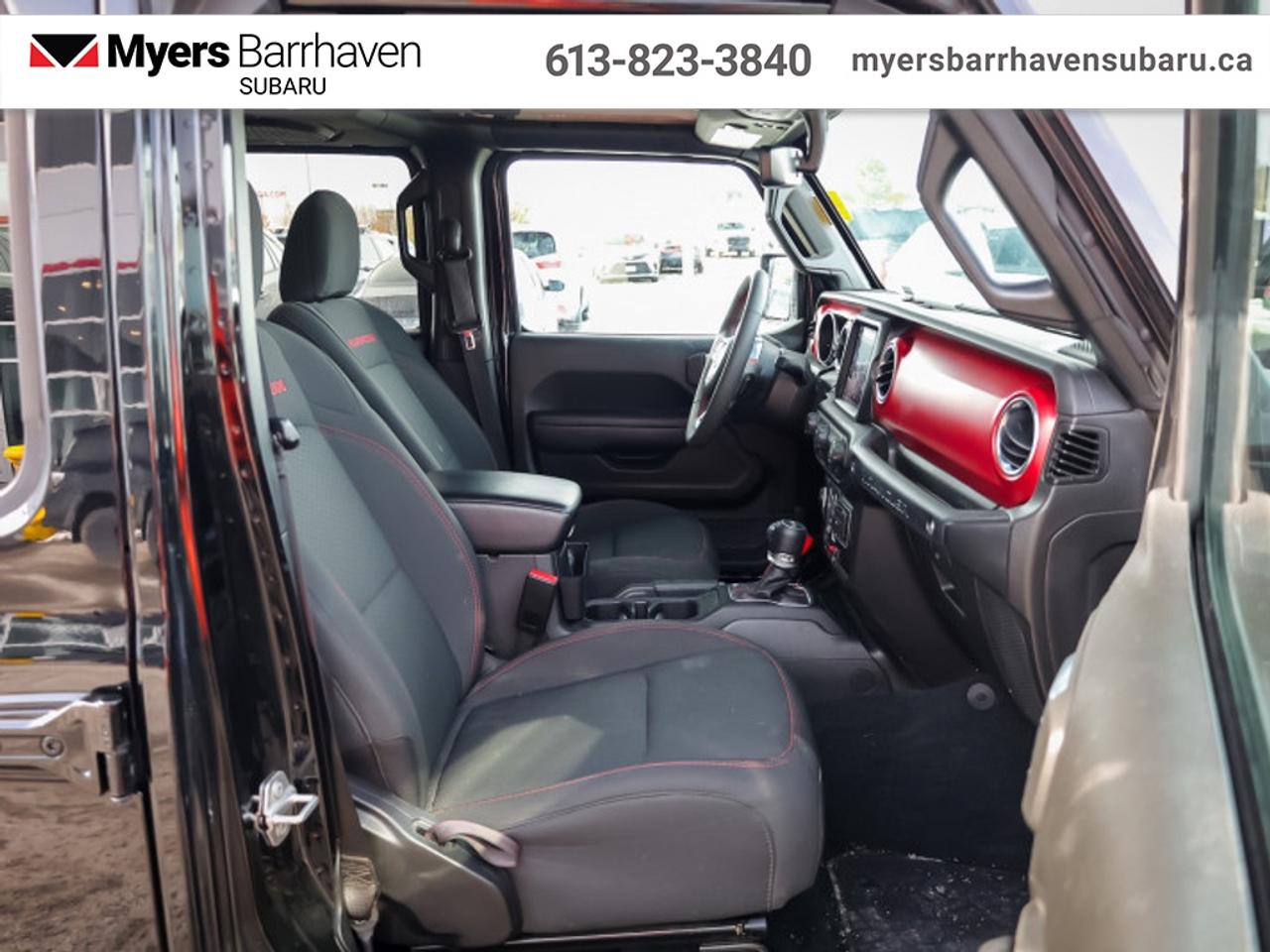 2023 Jeep Wrangler Unlimited Rubicon  -  Navigation Photo