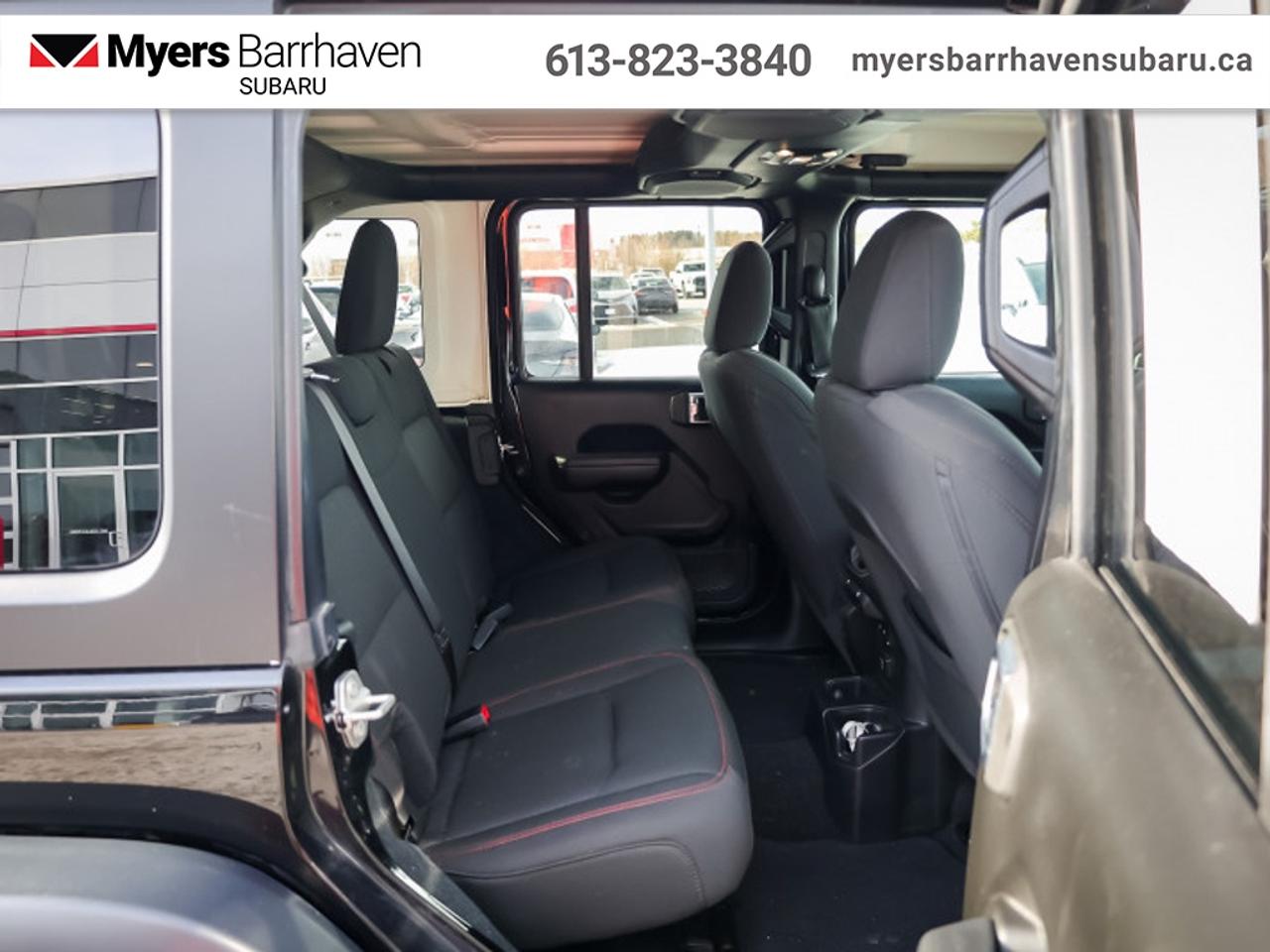 2023 Jeep Wrangler Unlimited Rubicon  -  Navigation Photo