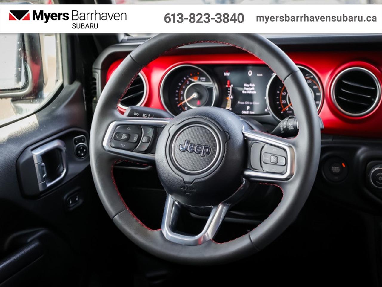2023 Jeep Wrangler Unlimited Rubicon  -  Navigation Photo