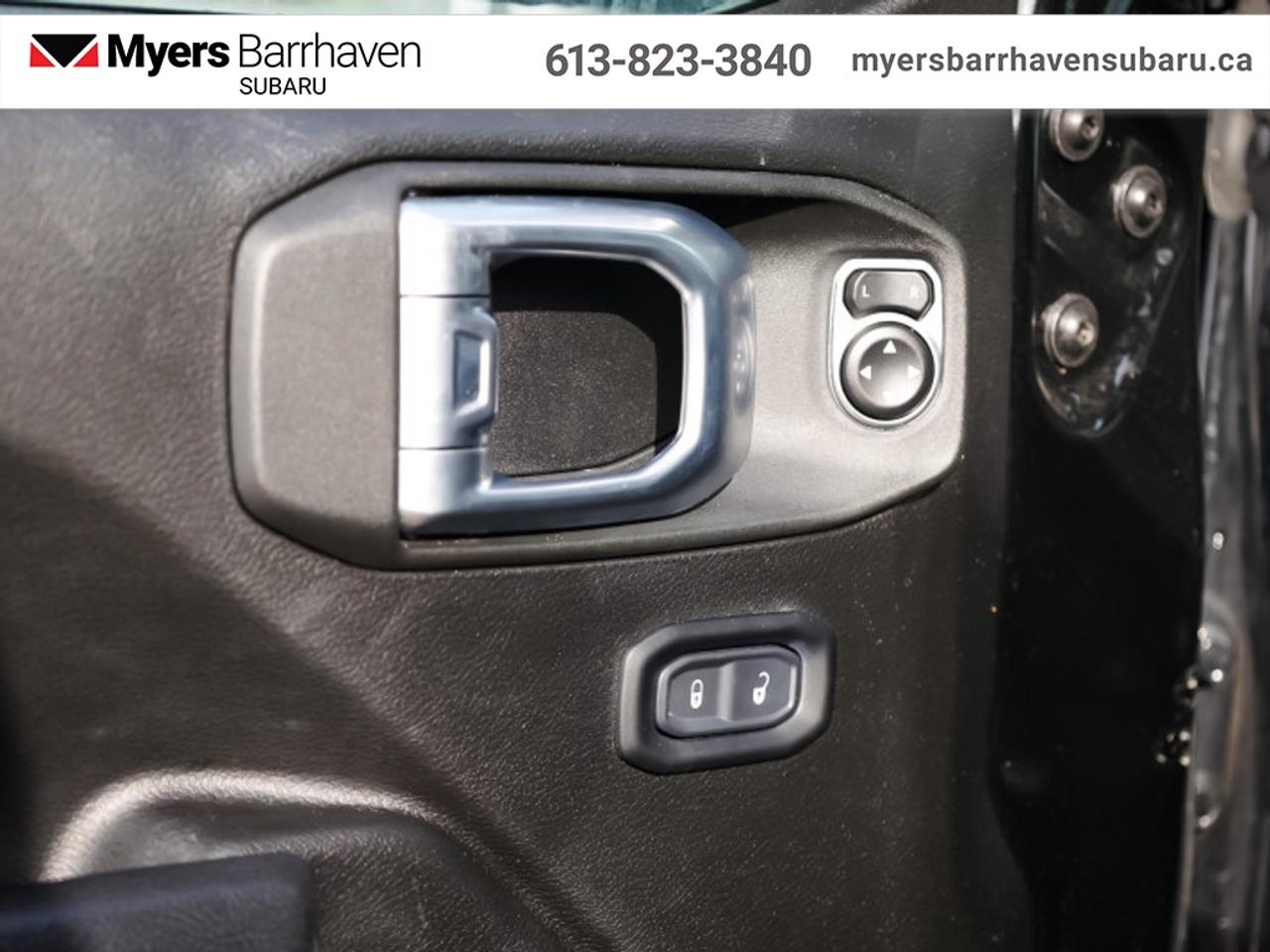 2023 Jeep Wrangler Unlimited Rubicon  -  Navigation Photo