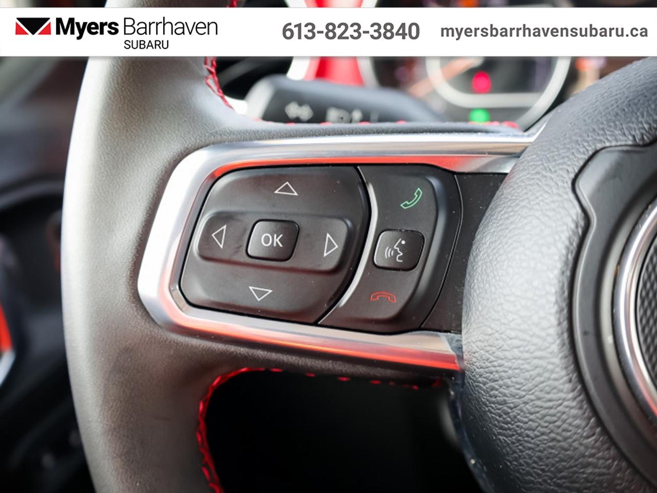 2023 Jeep Wrangler Unlimited Rubicon  -  Navigation Photo