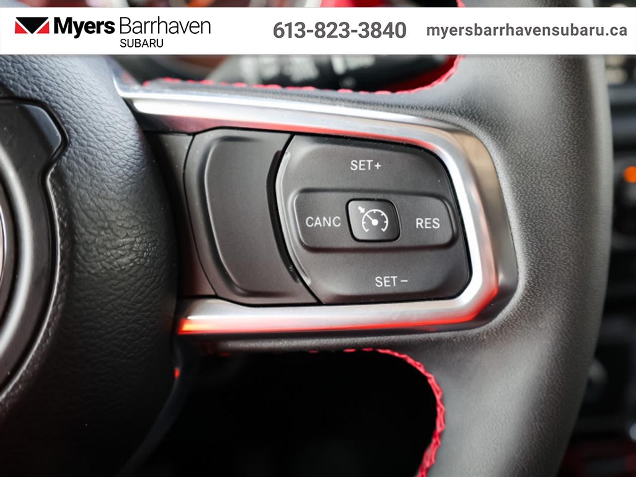 2023 Jeep Wrangler Unlimited Rubicon  -  Navigation Photo