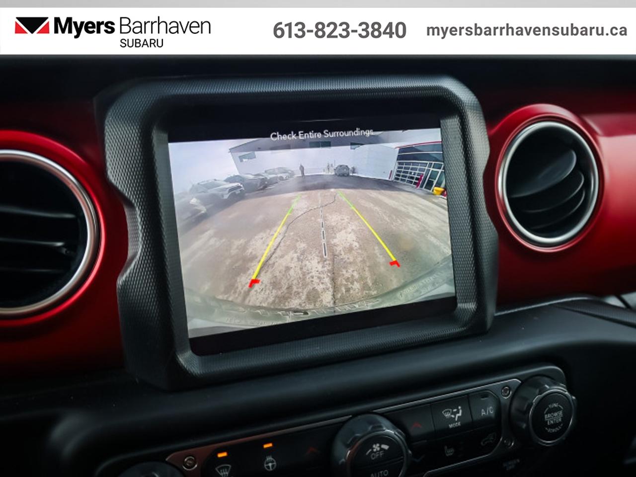 2023 Jeep Wrangler Unlimited Rubicon  -  Navigation Photo