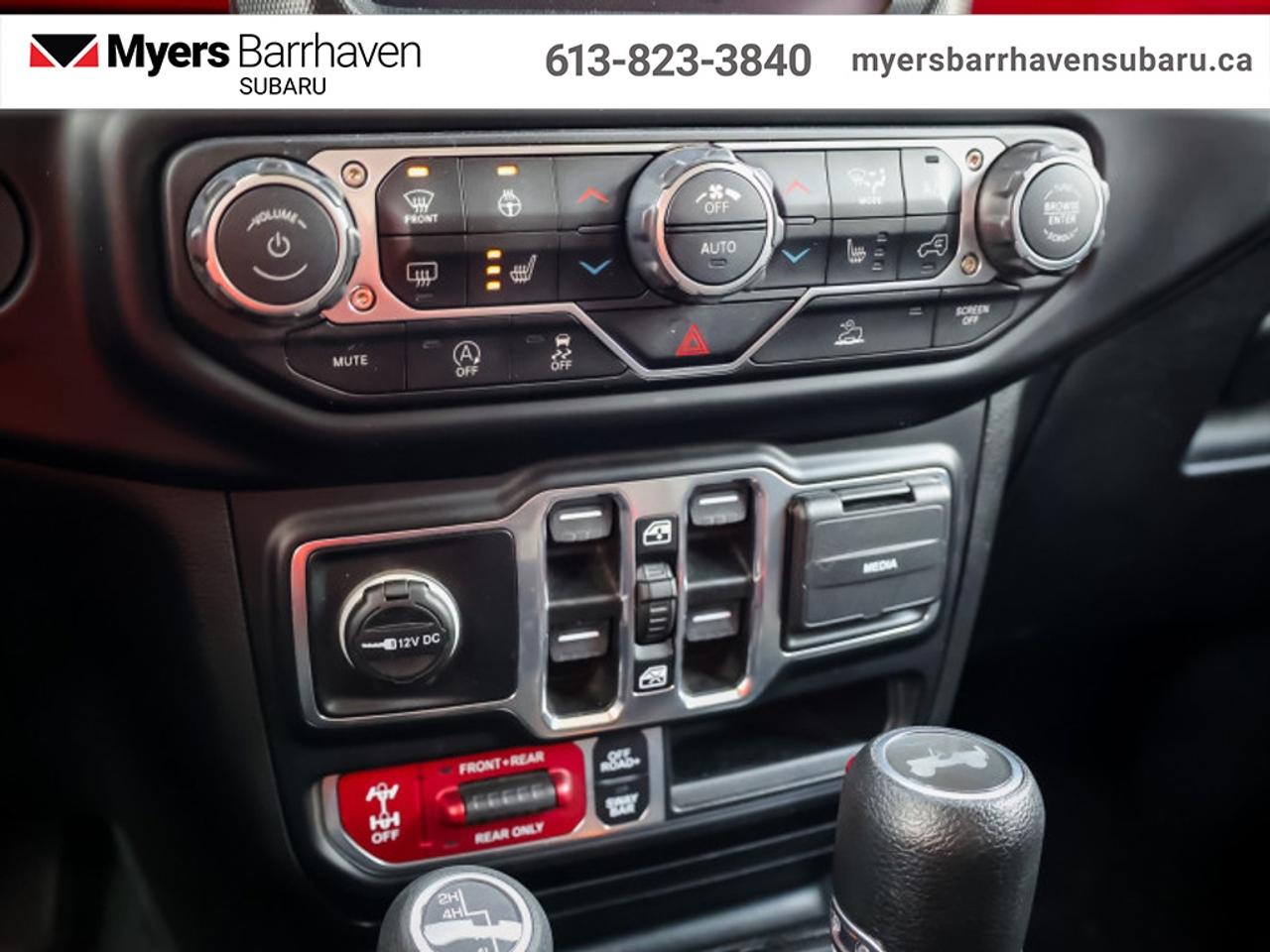 2023 Jeep Wrangler Unlimited Rubicon  -  Navigation Photo