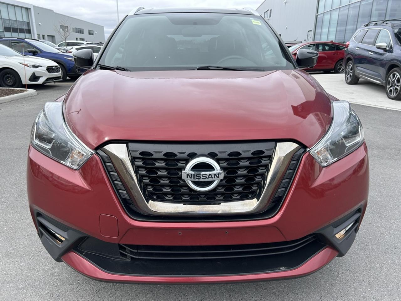 2019 Nissan Kicks SR  -  360 Camera Photo2