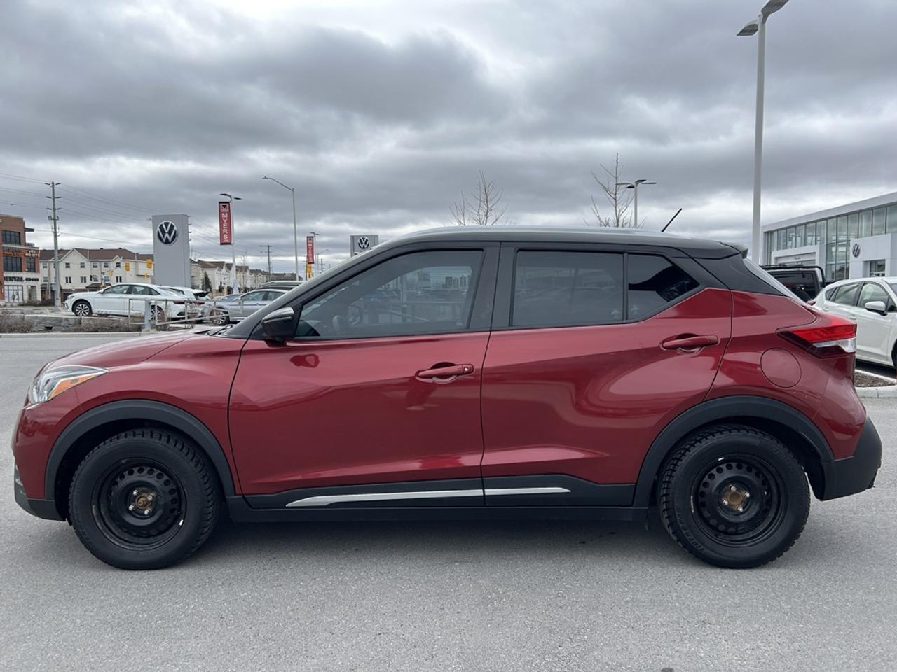 2019 Nissan Kicks SR  -  360 Camera Photo