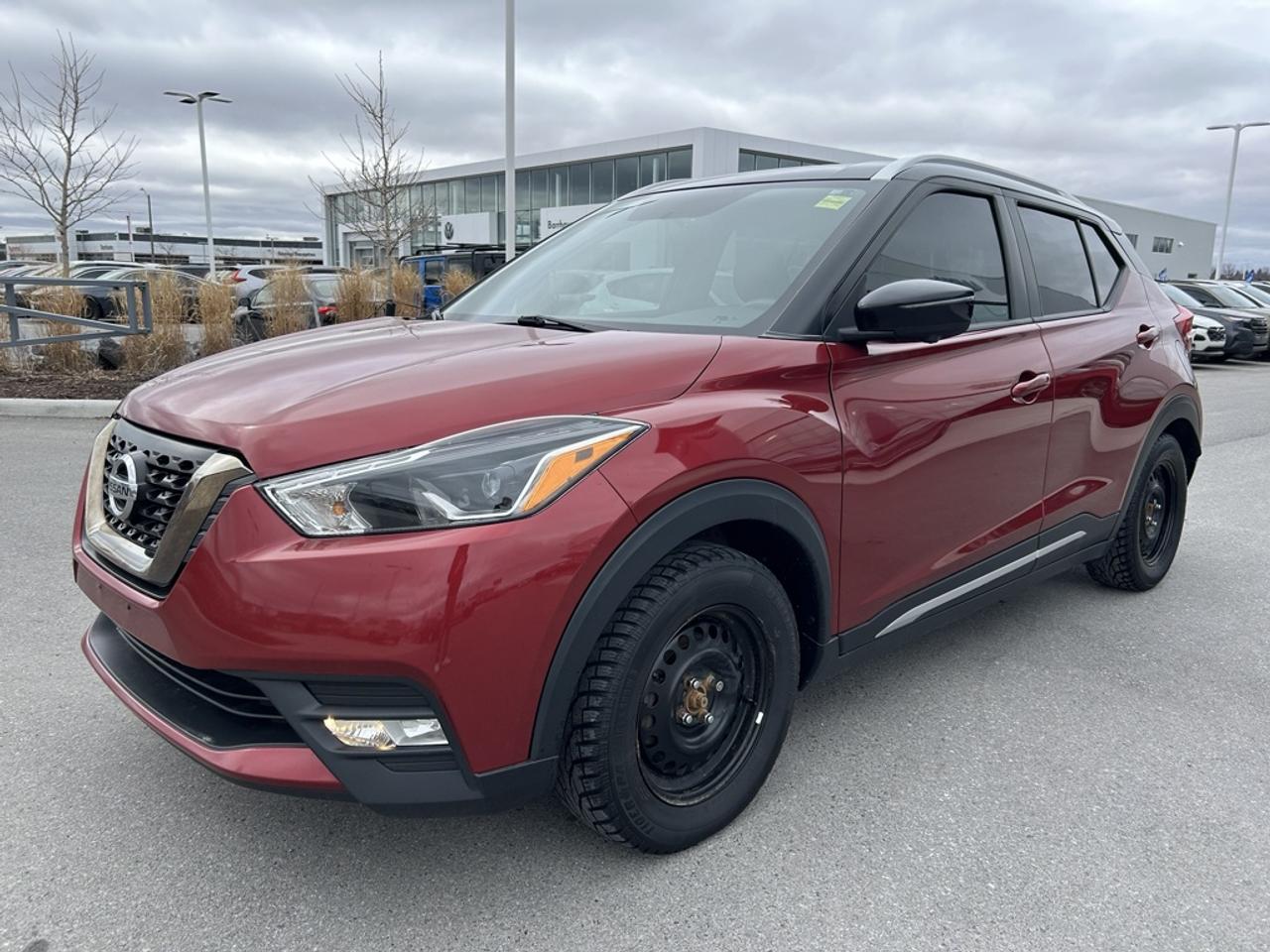 2019 Nissan Kicks SR  -  360 Camera Photo