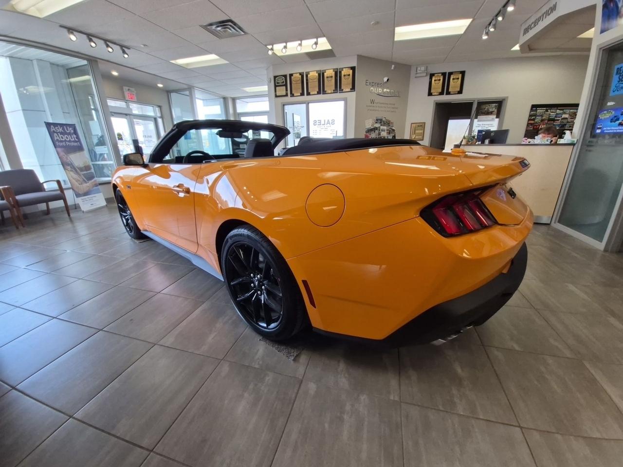 2026 Ford Mustang GT PREMIUM, NITE PONY PKG, ACTIVE VALVE EXHAUST Photo