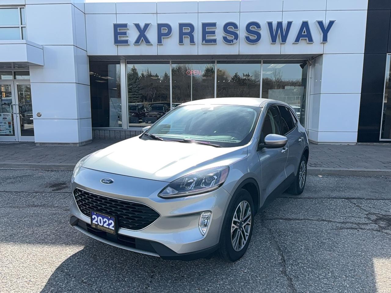 Used 2022 Ford Escape LOCAL TRADE, BOUGHT HERE, SEL, AWD, HYBRID! LOADED for sale in New Hamburg, ON