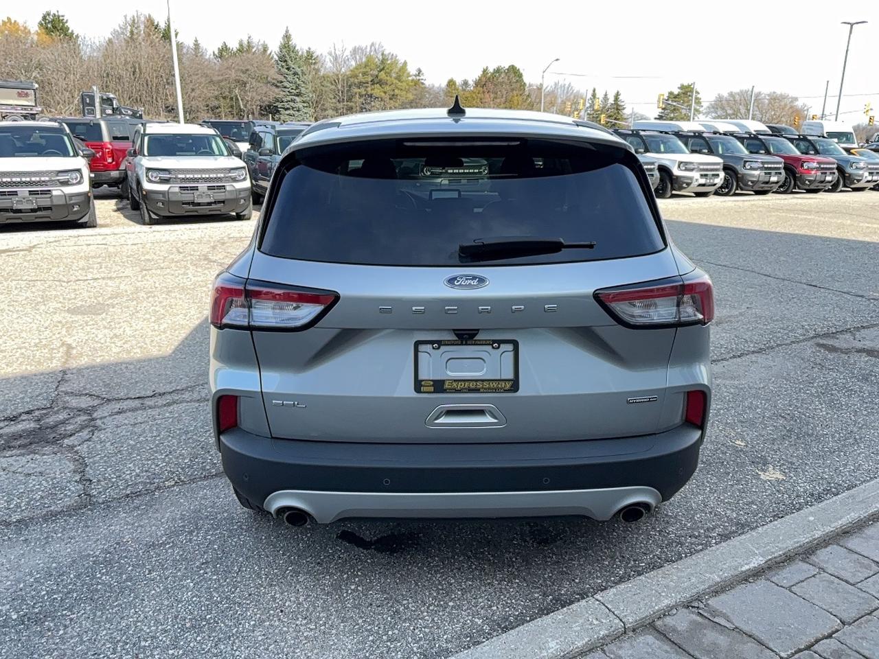2022 Ford Escape LOCAL TRADE, BOUGHT HERE, SEL, AWD, HYBRID! LOADED Photo