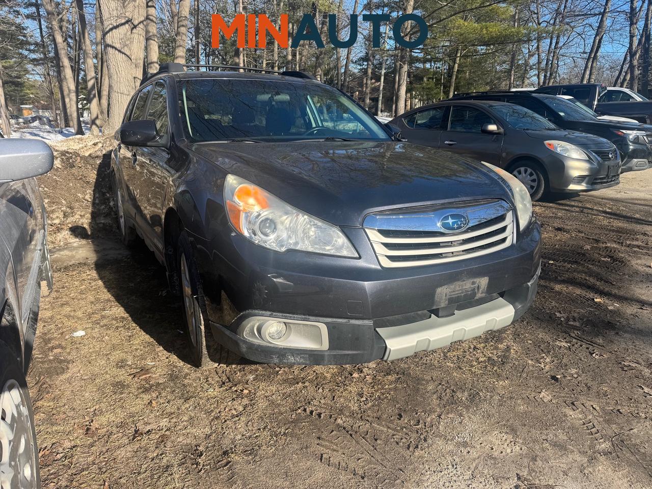 2012 Subaru Outback 2.5i Touring - Photo #1