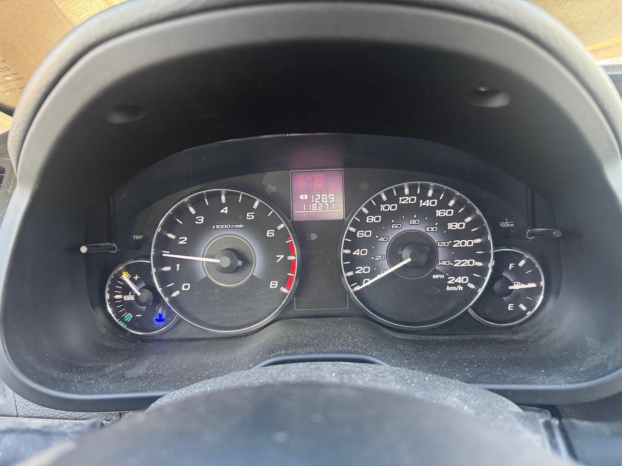 2012 Subaru Outback 2.5i Touring Photo