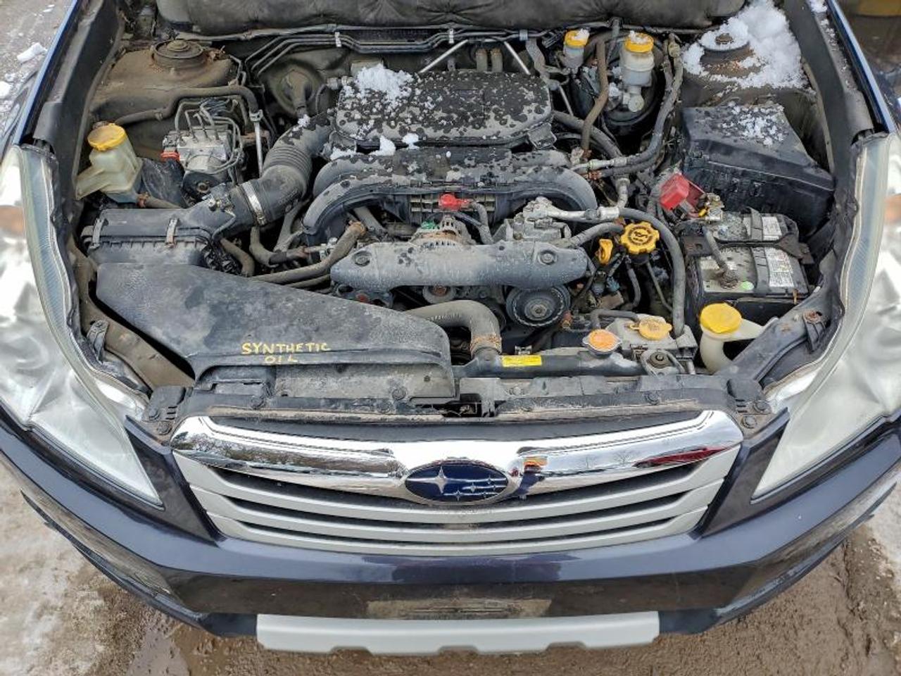2012 Subaru Outback 2.5i Touring Photo